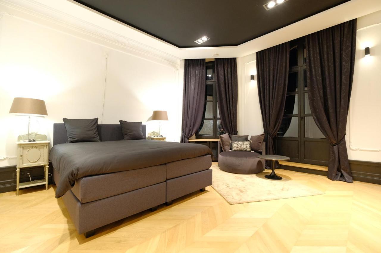 Suite La Duchesse Et Parking Prive Gratuit 蒙斯 外观 照片